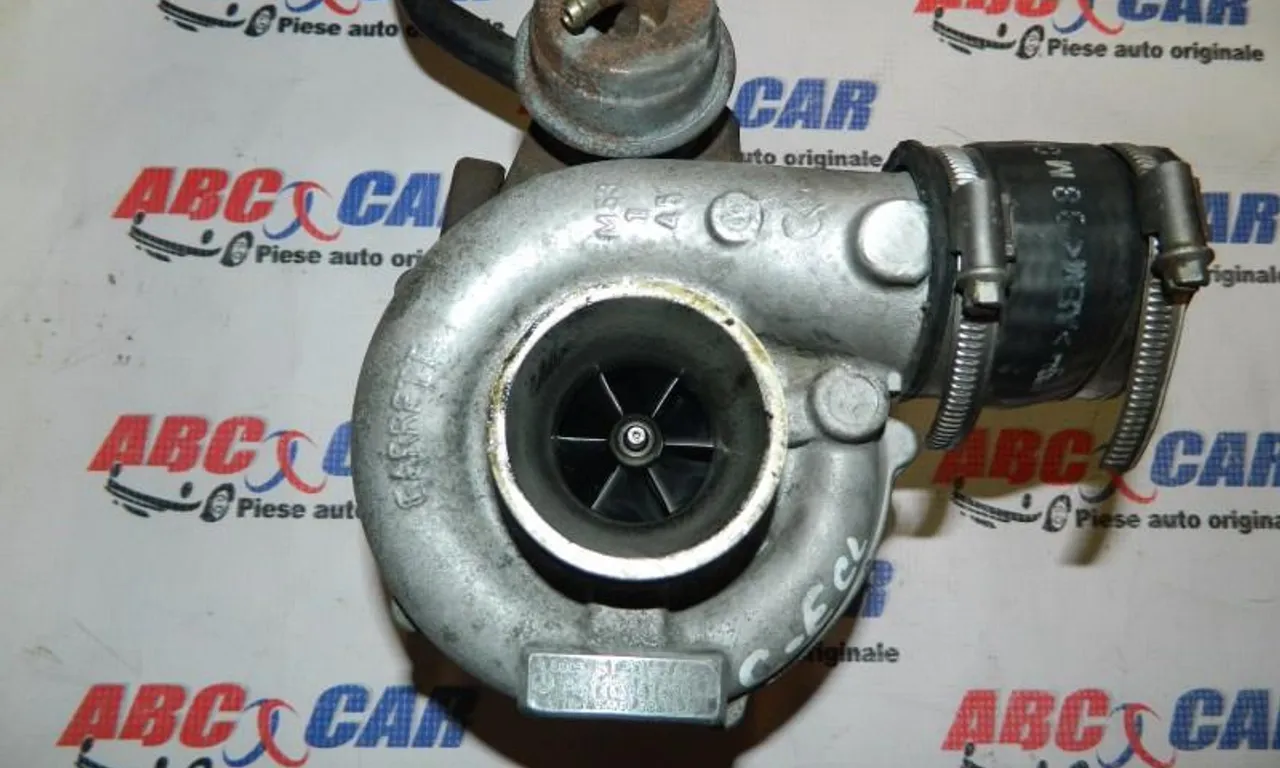 Turbosuflanta MERCEDES E-CLASS 1995-2003