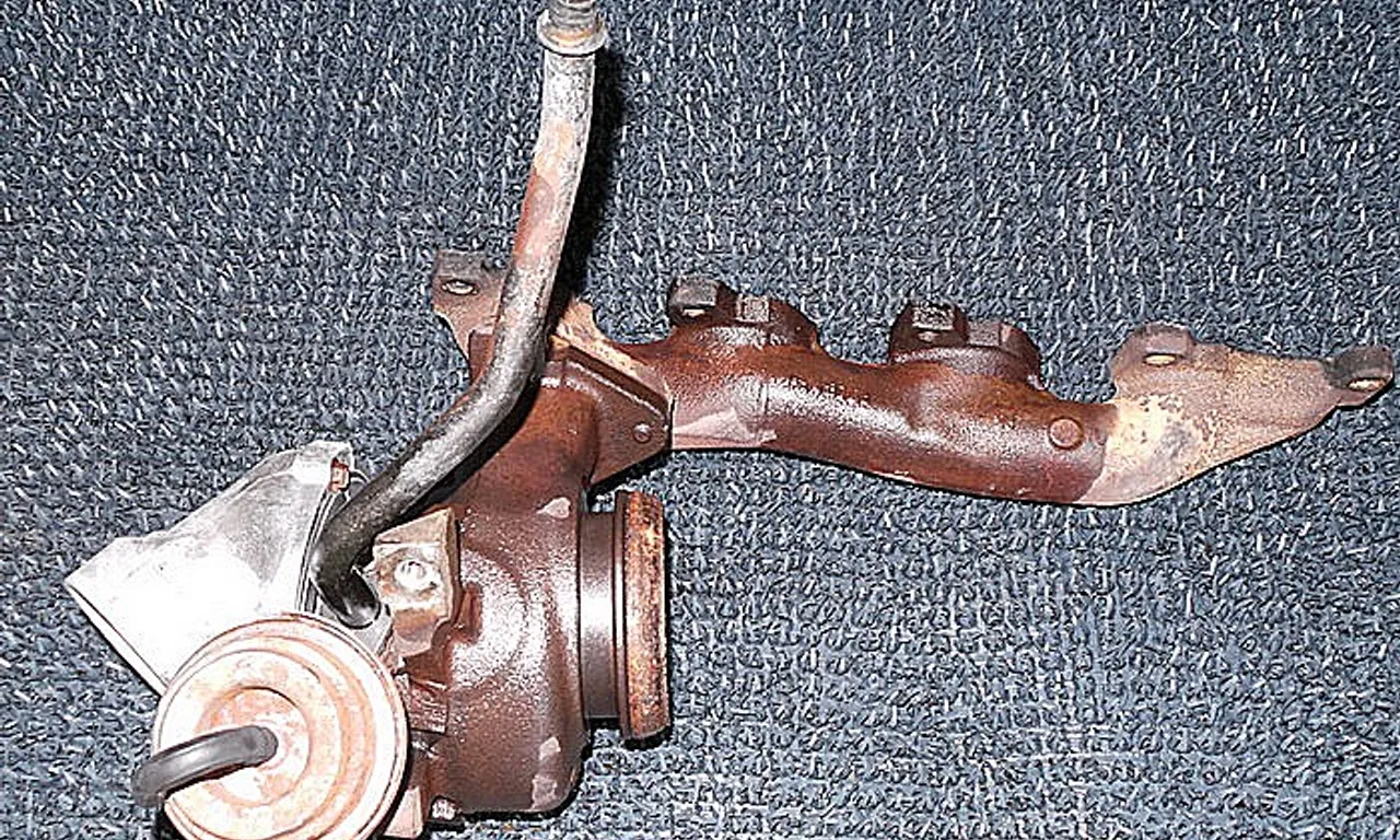 TURBOSUFLANTA MERCEDES E-CLASS 1995-2003