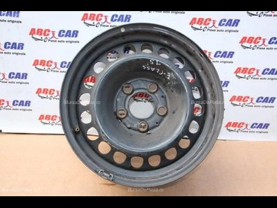 Janta tabla R15 MERCEDES E-CLASS 1995-2003 oe 210400202, vedere frontata