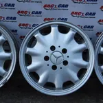Set jante aliaj R15 MERCEDES E-CLASS 1995-2003 2104010102, vedere laterala