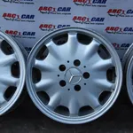 Set jante aliaj R15 MERCEDES E-CLASS 1995-2003 2104010102, vedere laterala