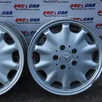 Set jante aliaj R15 MERCEDES E-CLASS 1995-2003 2104010102, vedere laterala