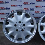 Set jante aliaj R15 MERCEDES E-CLASS 1995-2003 2104010102, vedere laterala