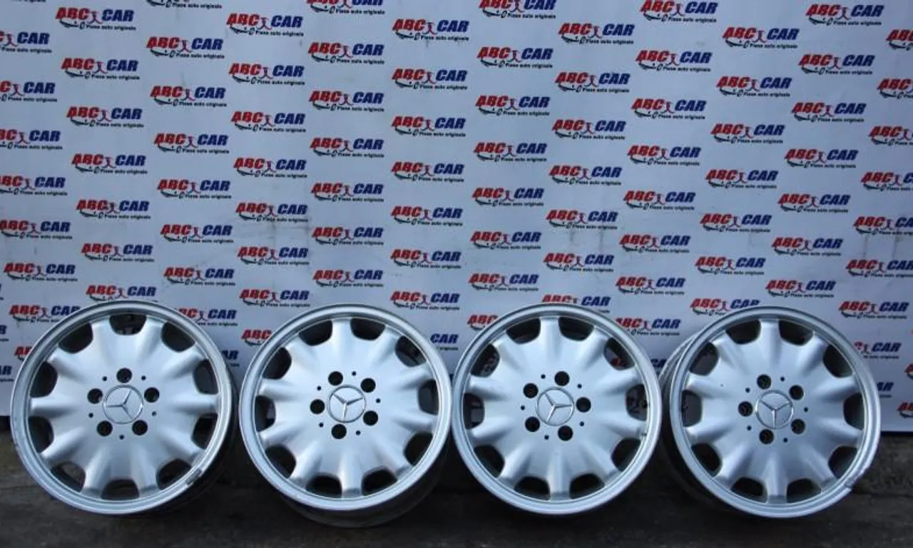 Set jante aliaj R15 MERCEDES E-CLASS 1995-2003