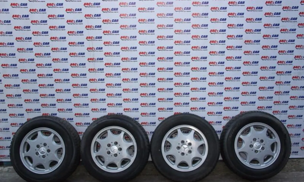 Set jante aliaj R15 MERCEDES E-CLASS 1995-2003