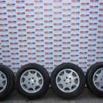 Set jante aliaj R15 MERCEDES E-CLASS 1995-2003 KBA 42499, vedere frontata