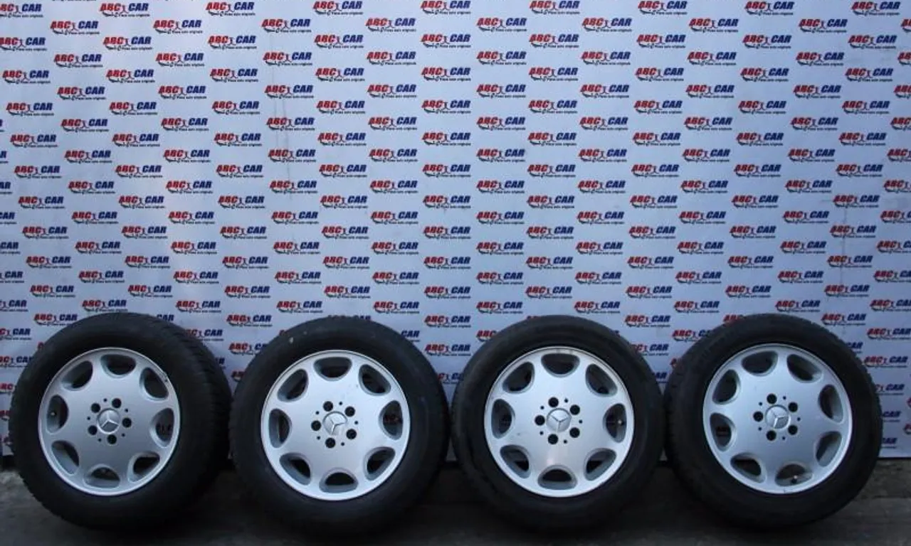 Set jante aliaj R16 MERCEDES E-CLASS 1995-2003