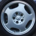 Set jante aliaj R16 MERCEDES E-CLASS 1995-2003 2104010402, vedere laterala