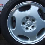 Set jante aliaj R16 MERCEDES E-CLASS 1995-2003 2104010402, vedere laterala