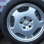Set jante aliaj R16 MERCEDES E-CLASS 1995-2003 2104010402, vedere laterala