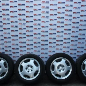 Set jante aliaj R16 MERCEDES E-CLASS 1995-2003 2104010402, vedere frontata