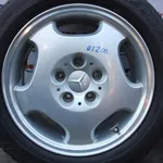 Set jante aliaj R16 MERCEDES E-CLASS 1995-2003 2104010402, vedere laterala