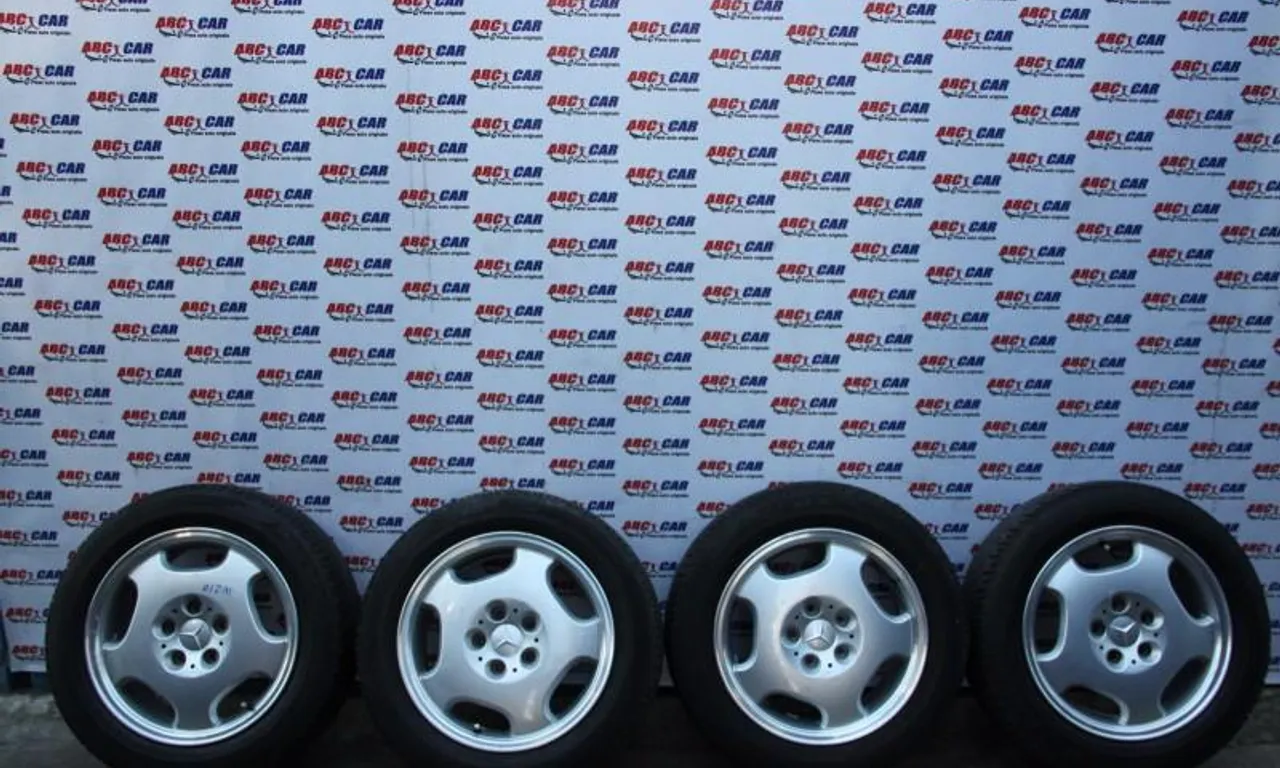 Set jante aliaj R16 MERCEDES E-CLASS 1995-2003