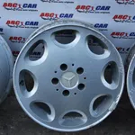 Set jante aliaj R16 MERCEDES E-CLASS 1995-2003 2104010702, vedere laterala
