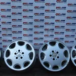 Set jante aliaj R16 MERCEDES E-CLASS 1995-2003 2104010702, vedere frontata