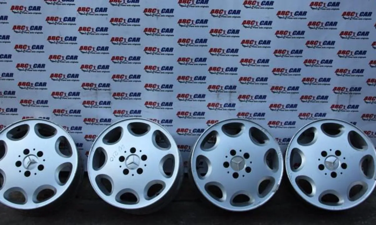 Set jante aliaj R16 MERCEDES E-CLASS 1995-2003