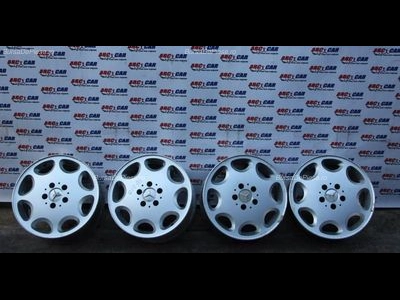 Set jante aliaj R16 MERCEDES E-CLASS 1995-2003 oe 2104010702, vedere frontata