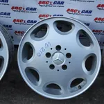 Set jante aliaj R16 MERCEDES E-CLASS 1995-2003 2104010702, vedere laterala