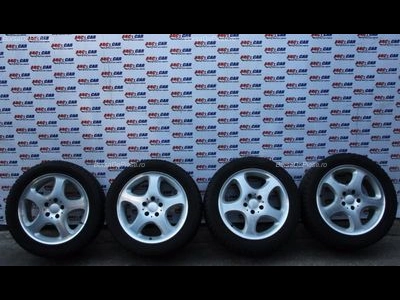 Set jante aliaj R17 MERCEDES E-CLASS 1995-2003 oe A2104011502, vedere frontata