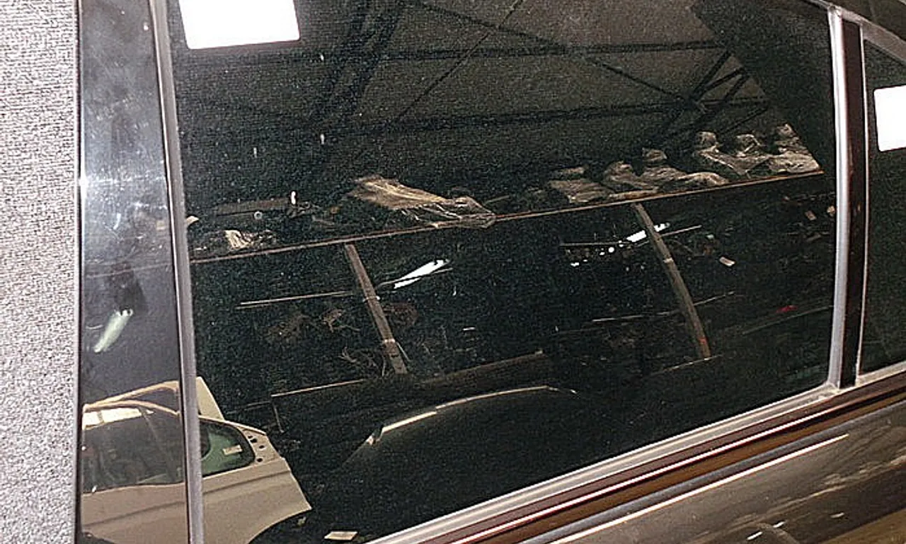 GEAM SPATE MARE STANGA MERCEDES E-CLASS 2002-2009