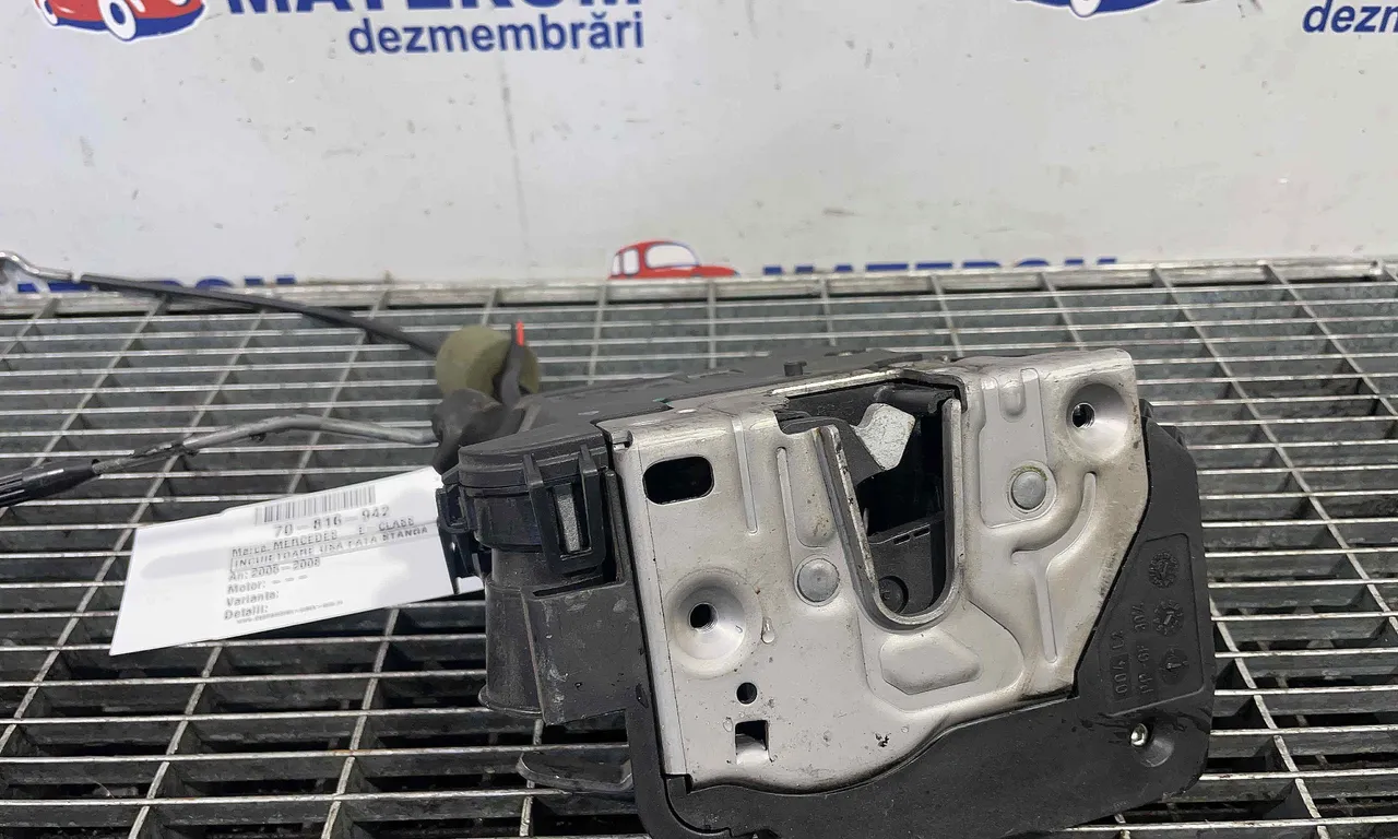 INCUIETOARE USA FATA STANGA MERCEDES E-CLASS 2002-2009