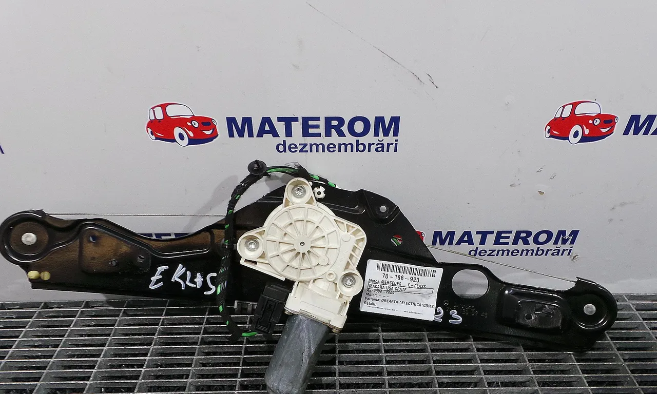 MACARA USA SPATE DREAPTA MERCEDES E-CLASS 2002-2009
