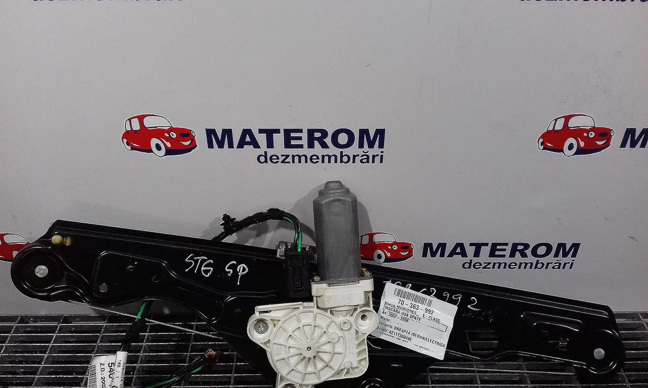 MACARA USA SPATE DREAPTA MERCEDES E-CLASS 2002-2009