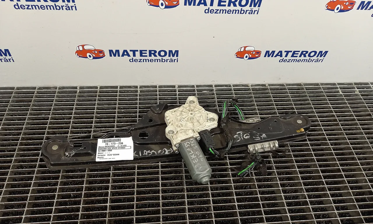 MACARA USA SPATE STANGA MERCEDES E-CLASS 2002-2009