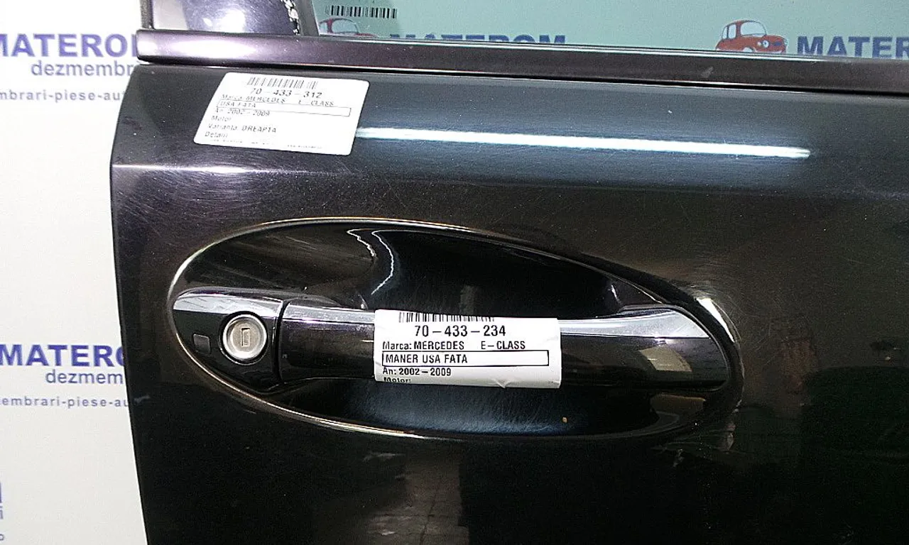MANER USA FATA DREAPTA MERCEDES E-CLASS 2002-2009