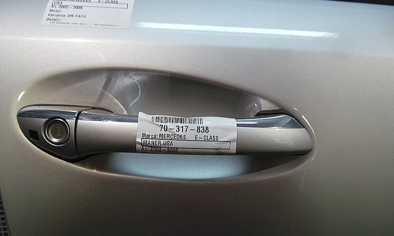 MANER USA FATA DREAPTA MERCEDES E-CLASS 2002-2009