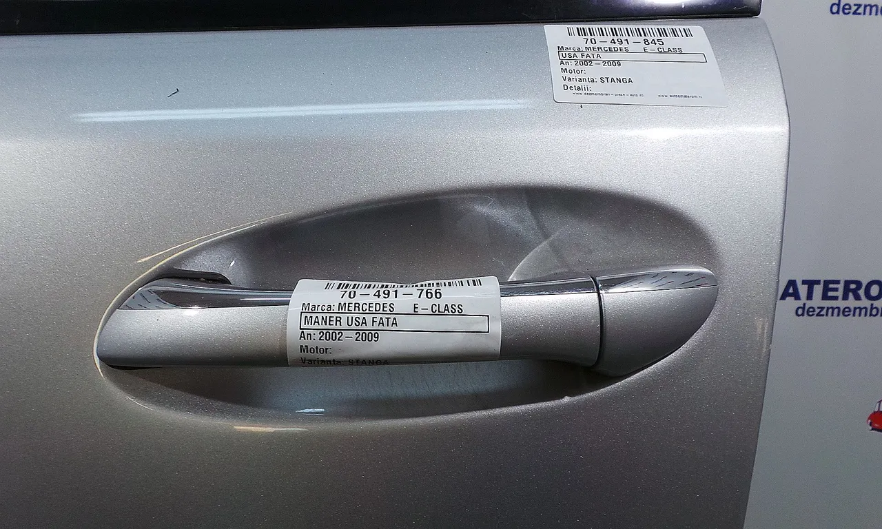 MANER USA FATA STANGA MERCEDES E-CLASS 2002-2009