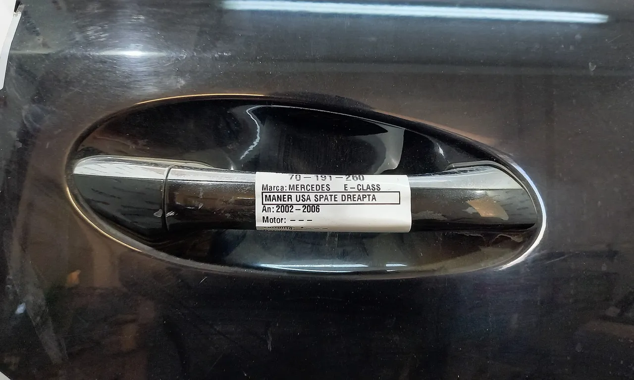 MANER USA SPATE DREAPTA MERCEDES E-CLASS 2002-2009
