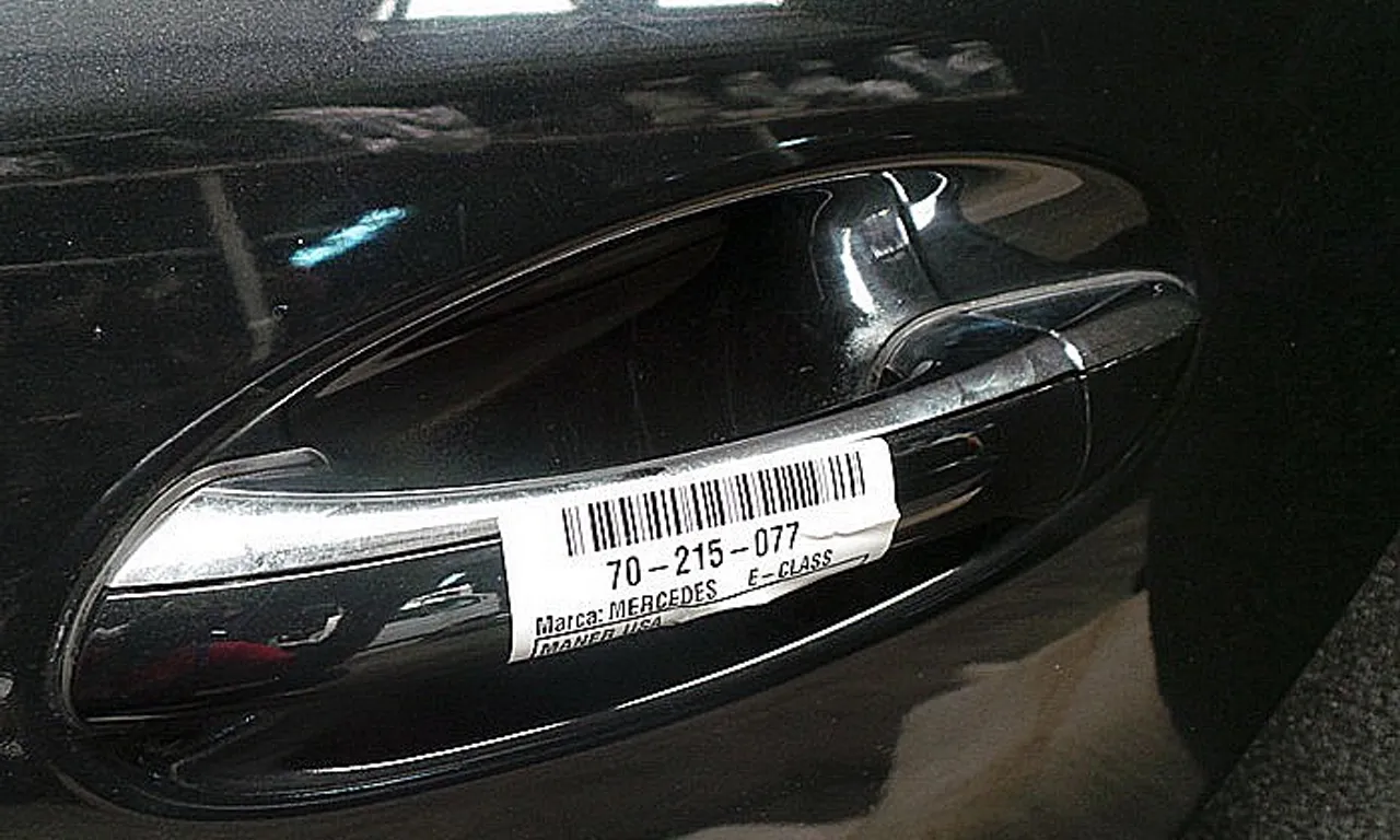 MANER USA SPATE STANGA MERCEDES E-CLASS 2002-2009