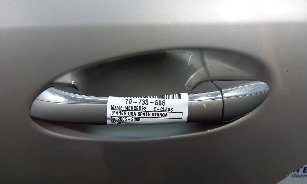 MANER USA SPATE STANGA MERCEDES E-CLASS 2002-2009