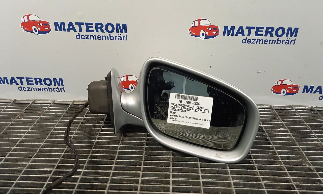 OGLINDA EXTERIOARA DREAPTA MERCEDES E-CLASS 2002-2009