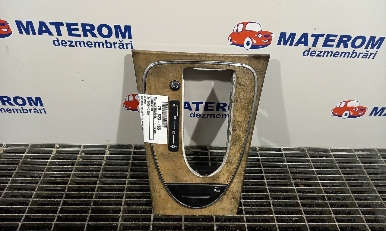ORNAMENT MANETA SCHIMBATOR MERCEDES E-CLASS 2002-2009
