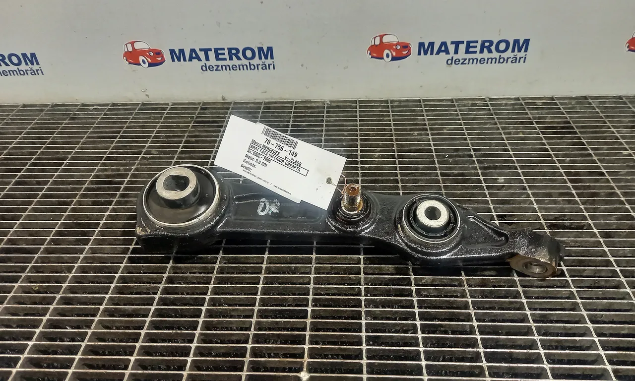 BRAT FATA INFERIOR DREAPTA MERCEDES E-CLASS 2002-2009