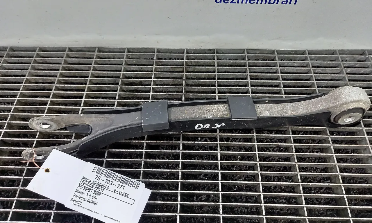 TENDON SPATE MERCEDES E-CLASS 2002-2009