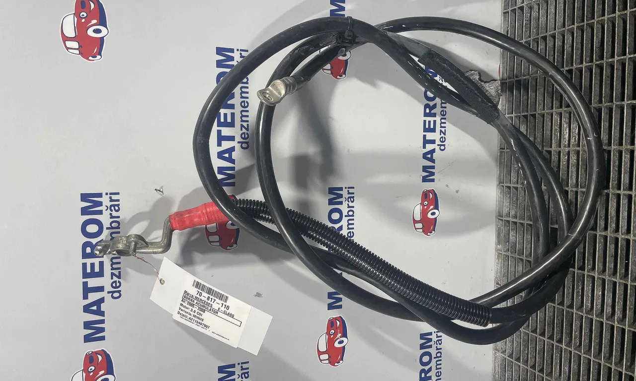 BORNA ACUMULATOR MERCEDES E-CLASS 2002-2009