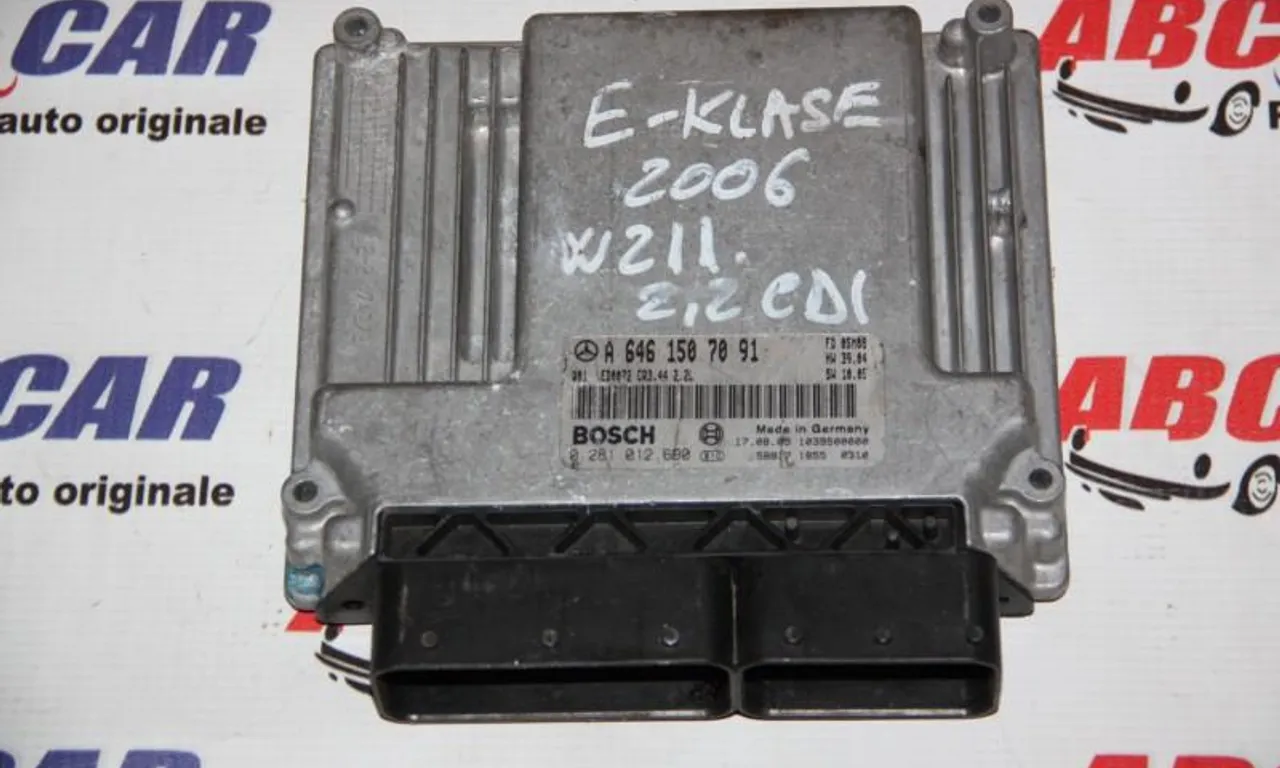 Calculator motor MERCEDES E-CLASS 2002-2009