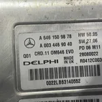 CALCULATOR MOTOR MERCEDES E-CLASS E 220 CDI (211.008) 2002-2009 oe-A6461509878, vedere laterala
