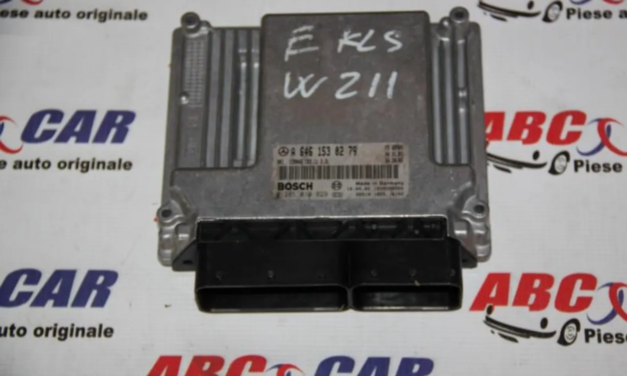 Calculator motor MERCEDES E-CLASS 2002-2009