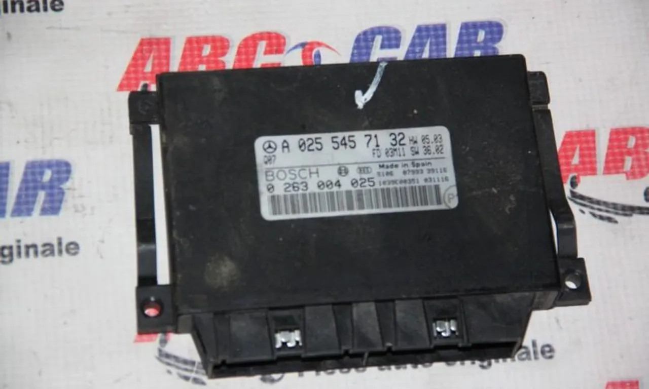Calculator senzori parcare MERCEDES E-CLASS 2002-2009