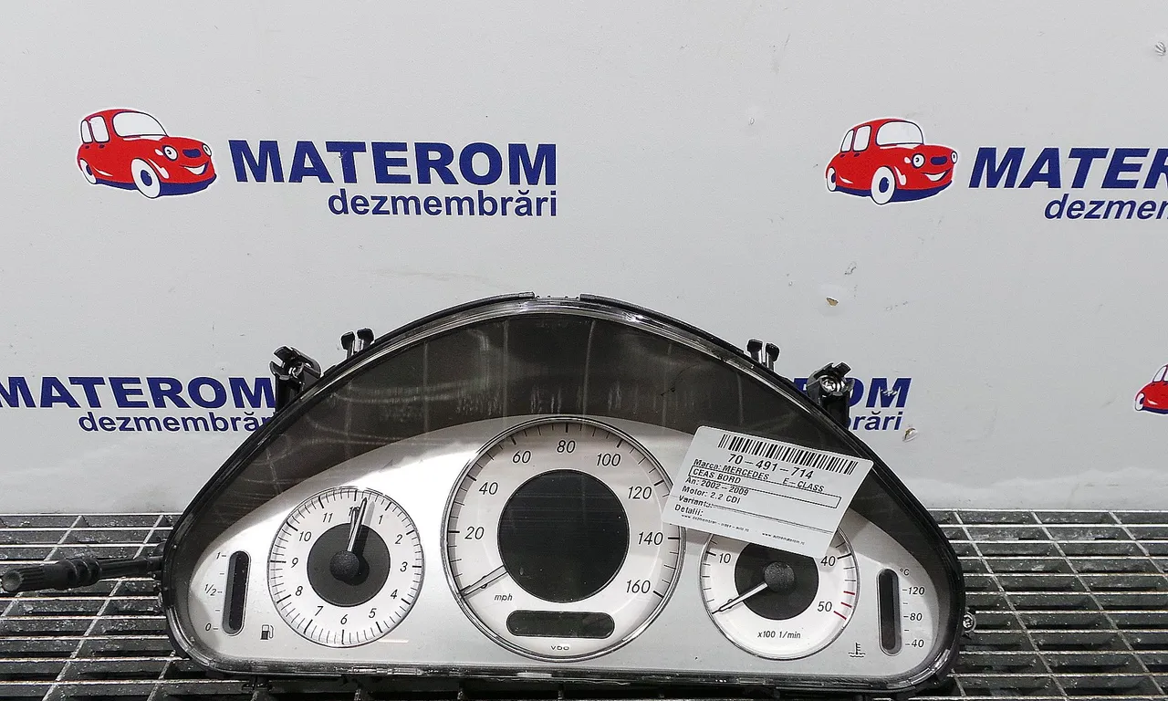 CEAS BORD MERCEDES E-CLASS 2002-2009