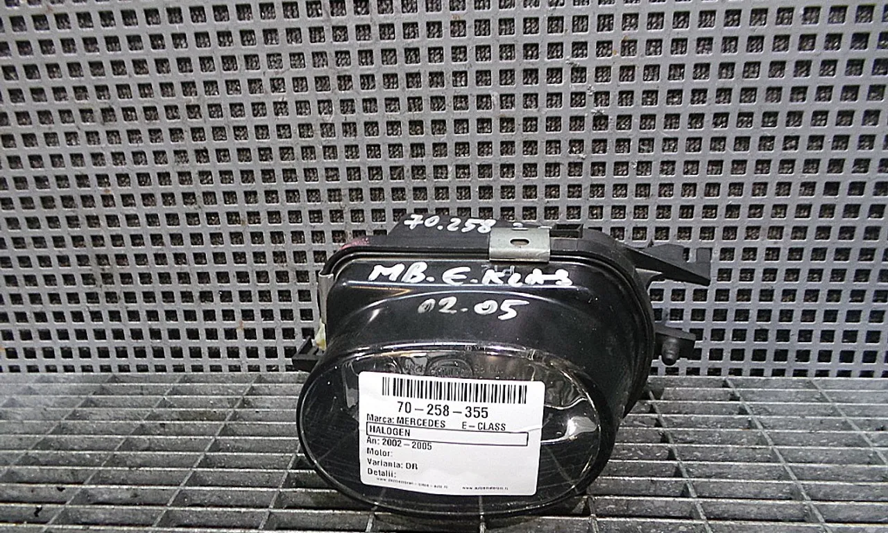 HALOGEN DREAPTA MERCEDES E-CLASS 2002-2009