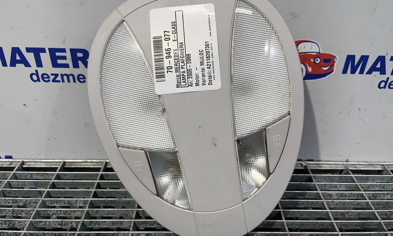 LAMPA PLAFONIERA MERCEDES E-CLASS 2002-2009