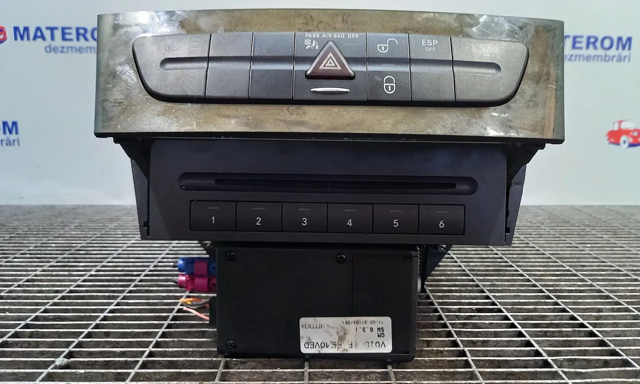 MAGAZIE CD MERCEDES E-CLASS 2002-2009