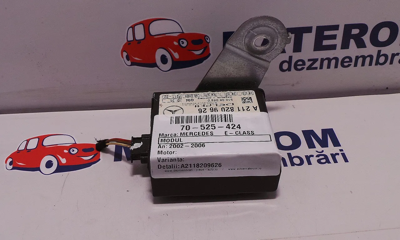 MODUL ALARMA MERCEDES E-CLASS 2002-2009