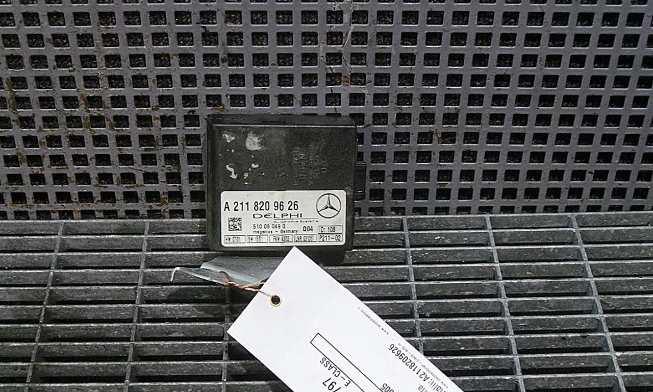 MODUL ALARMA MERCEDES E-CLASS 2002-2009