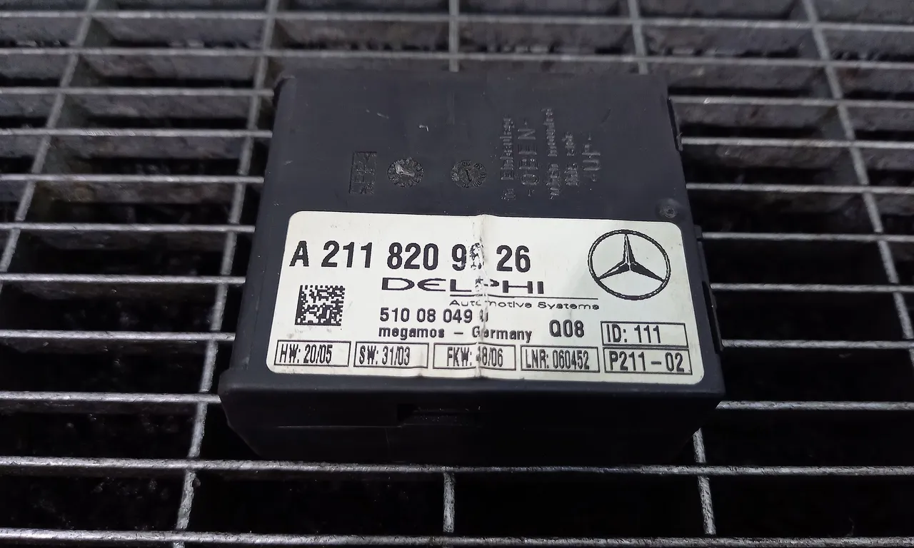 MODUL ALARMA MERCEDES E-CLASS 2002-2009